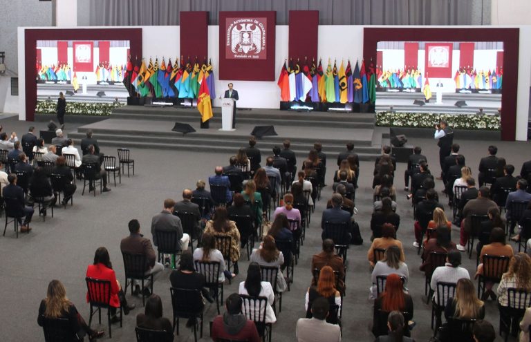 Rector de la UAG presenta Informe de Actividades 2023