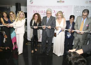 Inauguran en el Senado exposición colectiva “Igualdad, Justicia y Paz”
