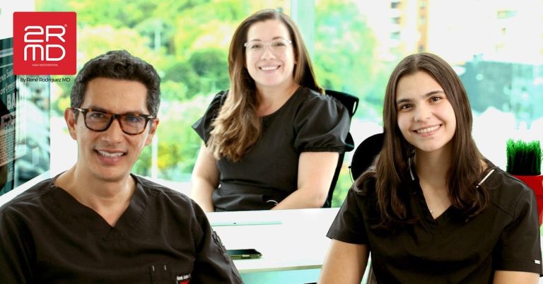 2RMD ofrece uno de los mejores doctores de trasplante capilar en Colombia