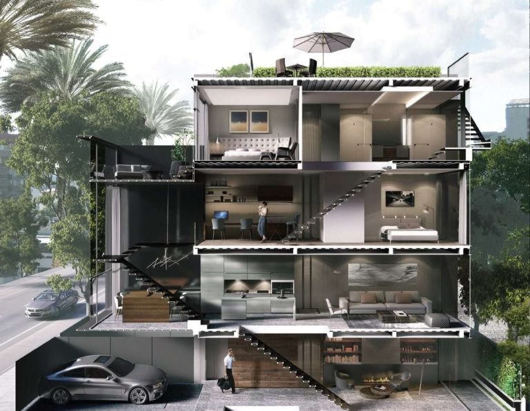 David Casares Gutiérrez y Evergreen Capital presentan TownHouses Hemlock Evergreen