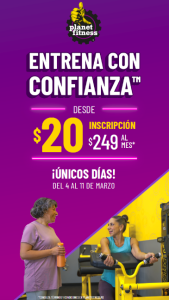 Planet Fitness® se une a la celebración del Mes de la Mujer con el mensaje «unidas nos movemos»