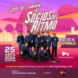 Los SOCIOS DEL RITMO llegan este mes al AUDITORIO NACIONAL con grandes invitados