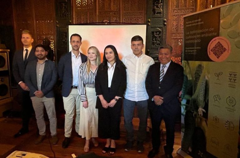 Presentan GreenTech Americas 2024, el epicentro de la agricultura protegida en México y la región