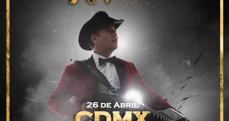 Remmy Valenzuela regresa en el mes de abri lal Auditorio Nacional