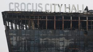 Rusia afirma que los atacantes de sala de conciertos ‘recibieron dinero’ de Ucrania