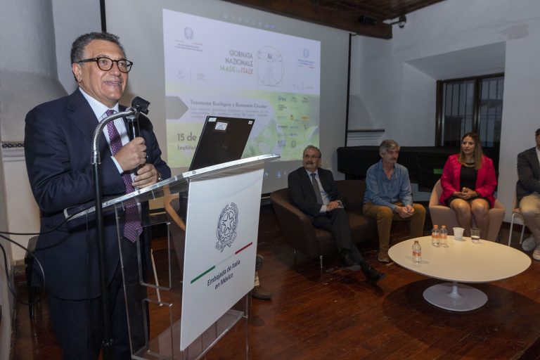 Cooperación México-Italia: el Día Nacional del Made in Italy