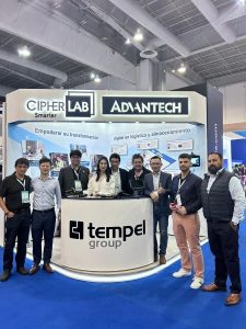 CipherLab, Tempel Group y Advantech presentan soluciones integrales en The Logistics World® Summit & Expo 2024
