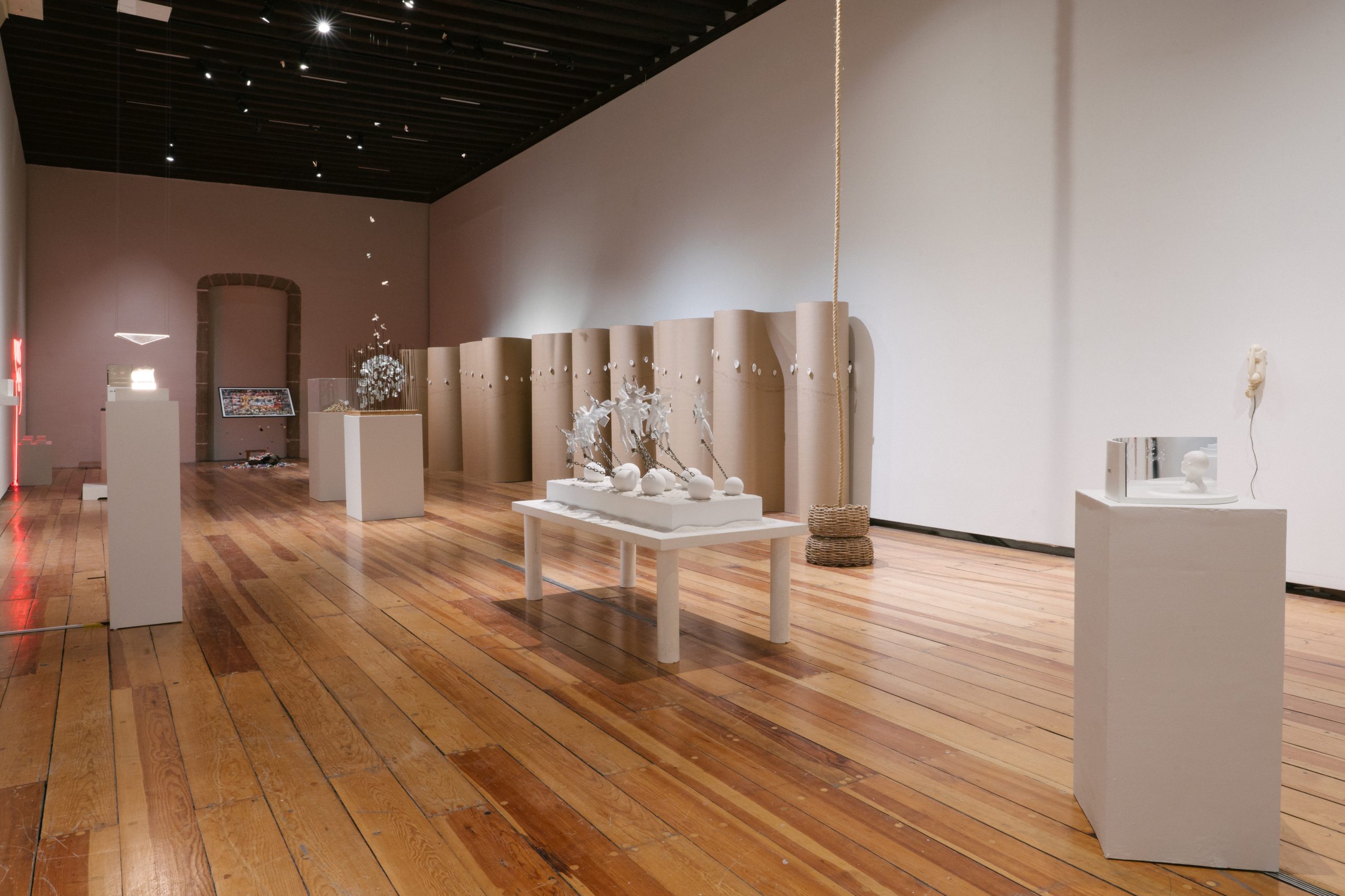 Home  Cultura Todos llegaremos al cielo es la exposición número 30 de Claire Becker con la que celebra en México 30 años de ser escultora