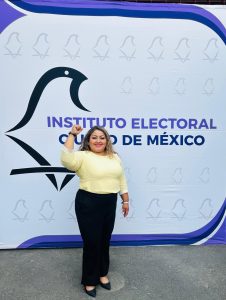Rita Cecilia, ofrece legislar con perspectiva de género