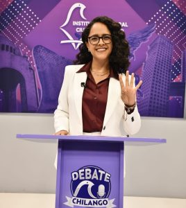 Gaby Osorio gana debate por Tlalpan con 54 por ciento de preferencia