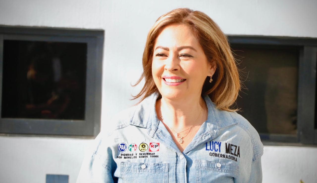 Lucy Meza encabeza preferencias al Gobierno de Morelos