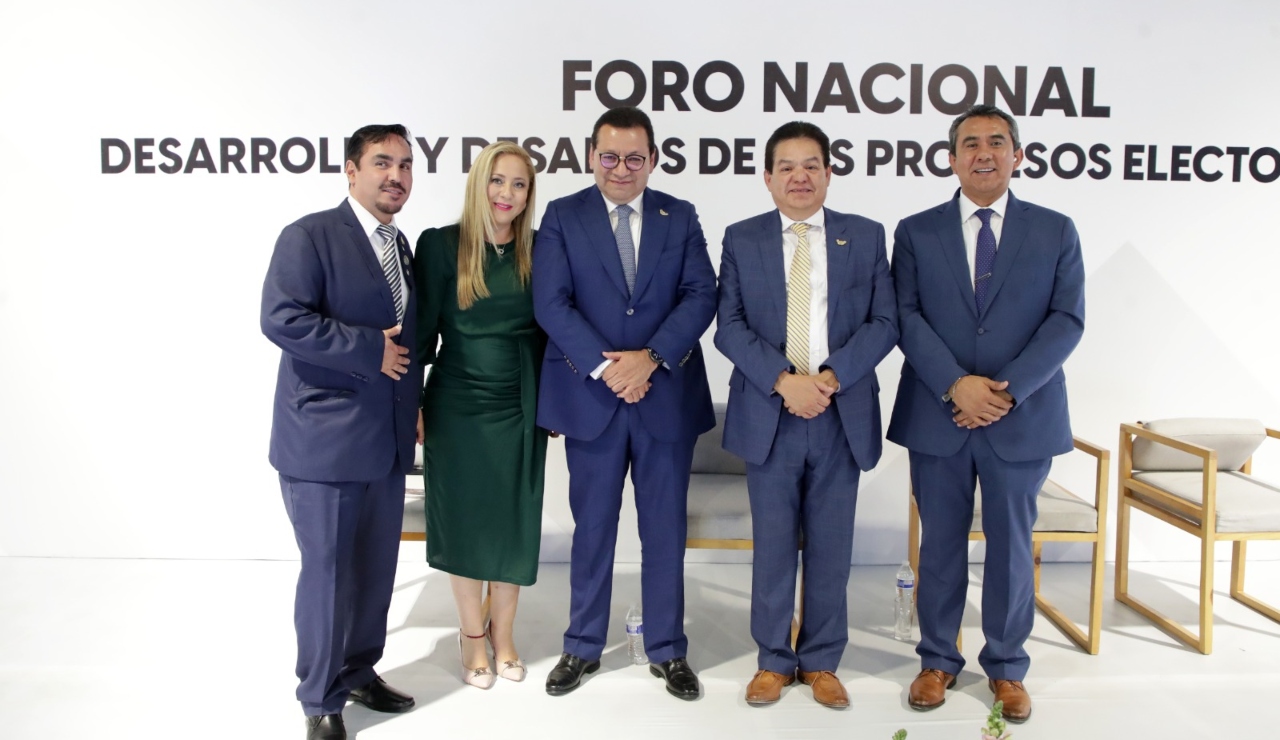 Magistrado Felipe Alfredo Fuentes ve un TEPJF fuerte, blindado y legitimado