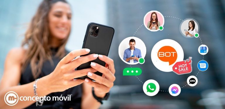 Hot Sale 2024: Concepto Móvil ayuda a triunfar con mensajería instantánea y marketing conversacional