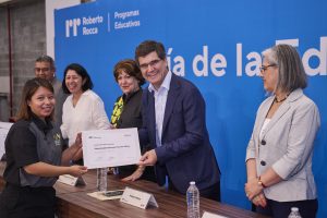Ternium otorga 975 becas a estudiantes en la tercera edición del Día de la Educación Roberto Rocca