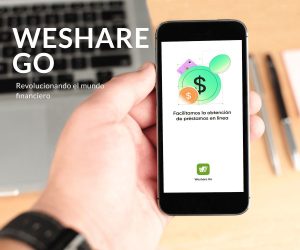 WeshareGo utiliza tecnología con IA para ofrecer una solución financiera personalizada