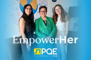 PQE Group otorga beca a dos estudiantes ingenieras del IPN