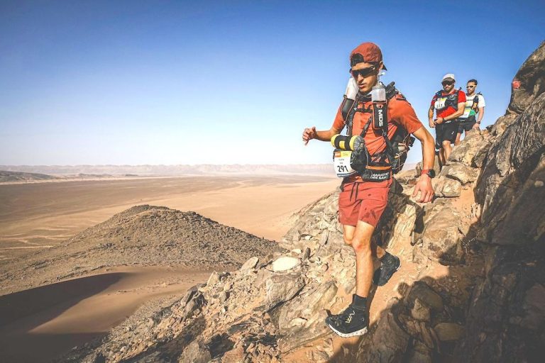 Franck Meyer: cómo un joven mexicano venció el Marathon des Sables