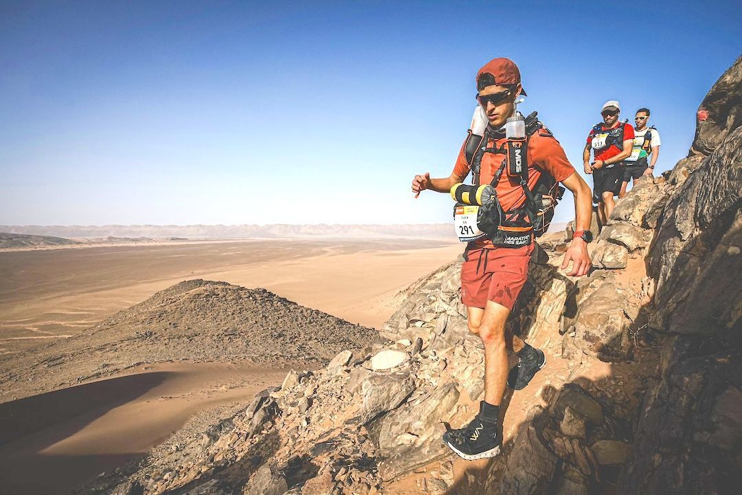 Franck Meyer: cómo un joven mexicano venció el Marathon des Sables