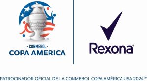 Rexona es patrocinador oficial de la CONMEBOL Copa América USA 2024™
