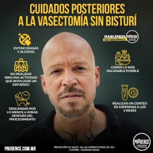 Paternidad Responsable y Vasectomía
