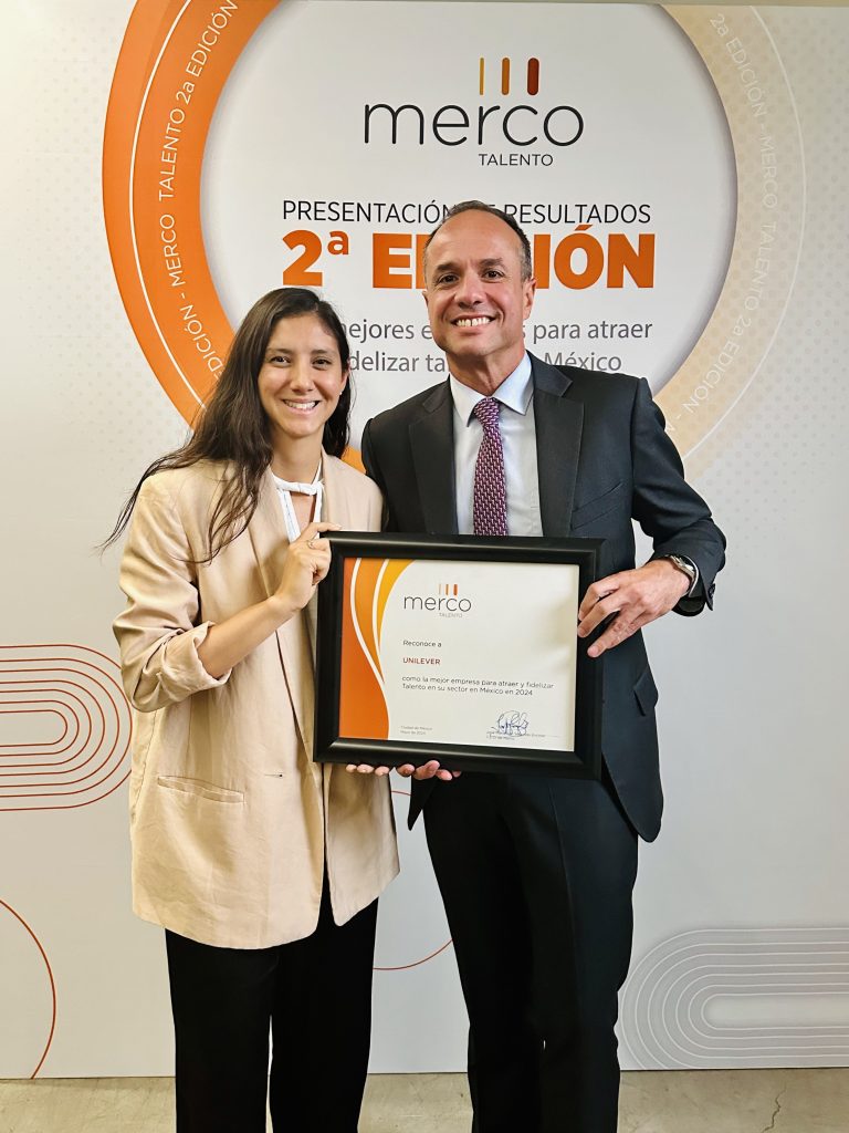 Unilever lidera nuevamente el sector Consumo Masivo en MERCO Talento