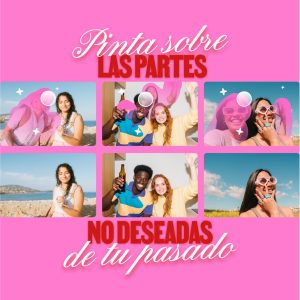 ¿Quieres borrar a un ex de una buena foto? ¡Prueba la nueva herramienta «Ex-terminator» de OkCupid y Photoroom!