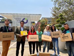 Estudiantes recolectan más de 8 toneladas de pilas usadas en el Concurso Escolar ‘Nuestro planeta es la neta’