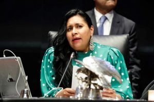 En seis años, reformas con visión de justicia para millones de mujeres, destaca presidenta del Senado