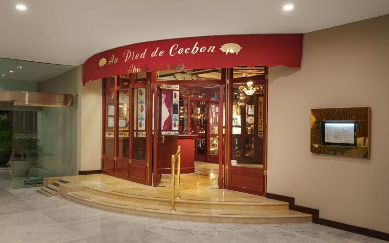 Cinco restaurantes internacionales en el Hotel Presidente InterContinental México