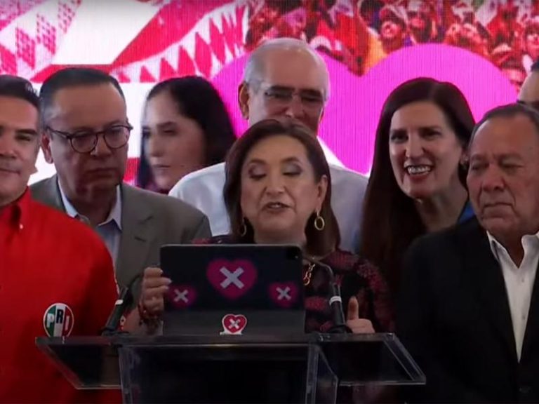 ‘Está claro que ya ganamos; hago un llamado a que se respete el voto’: Xóchitl Gálvez