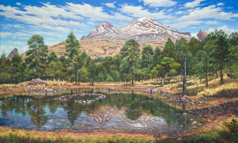 El Museo Kaluz presenta la exposición Jorge Obregón. Un retrato del tiempo, muestra multisensorial que difunde la más reciente producción del paisajista mexicano