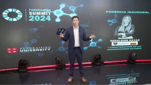 Pablo Sántxez revoluciona el tercer sector con el Fundraising Summit 2024