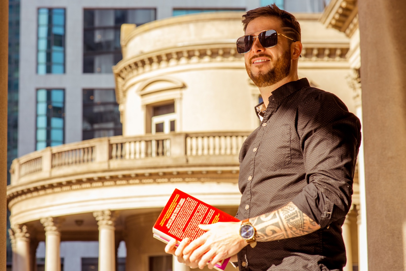 Andrés Vernazza llega a México para ofrecer gira de presentaciones