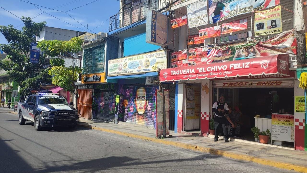 Matan al dueño de la taquería “El Chivo Feliz” en Chilpancingo