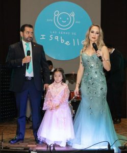 Las Cenas de Isabella, un evento con causa para apoyar a niñas y niños con cáncer