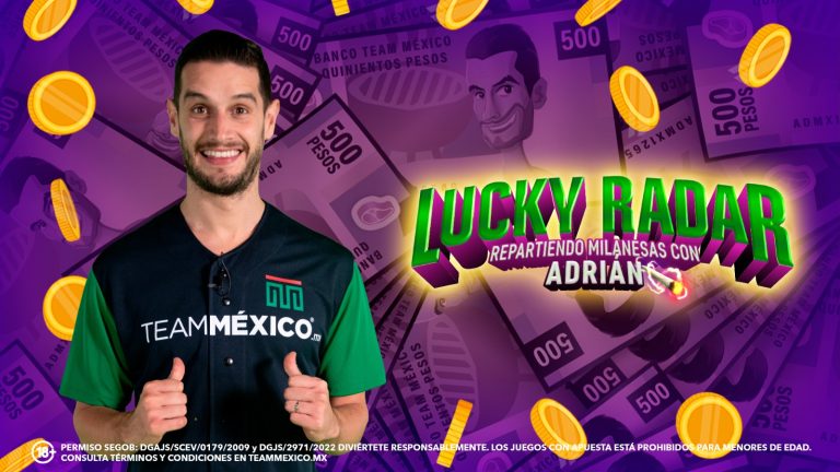 Adrián Marcelo estrena juego exclusivo en Team México y se une a La Casa de Los Famosos