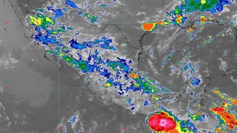 Lluvias en México dejan presas con casi 50% de llenado, revela Conagua