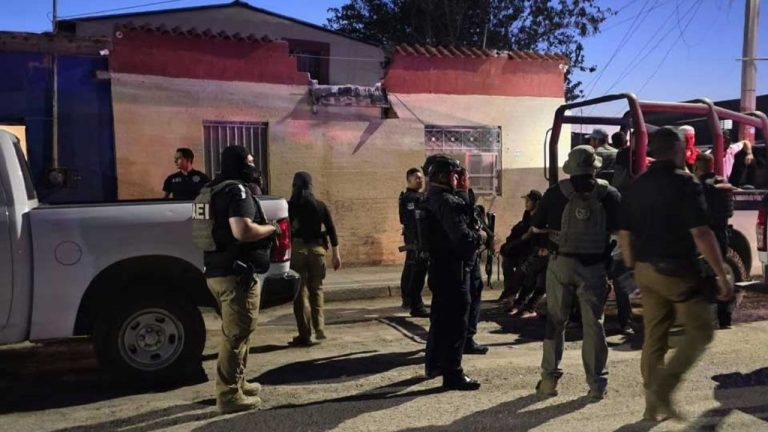 Aseguran a 23 migrantes en Ciudad Juárez durante operativo por multihomicidio