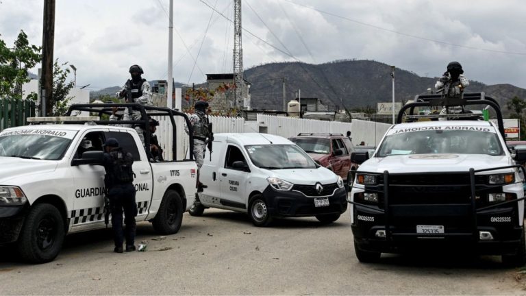 Refuerzan seguridad en Acapulco con 500 elementos de la Guardia Nacional