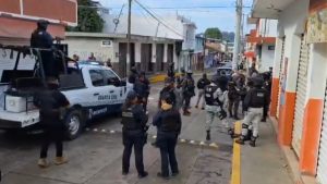 Ataque del CJNG a policía municipal de Tingambato deja un muerto