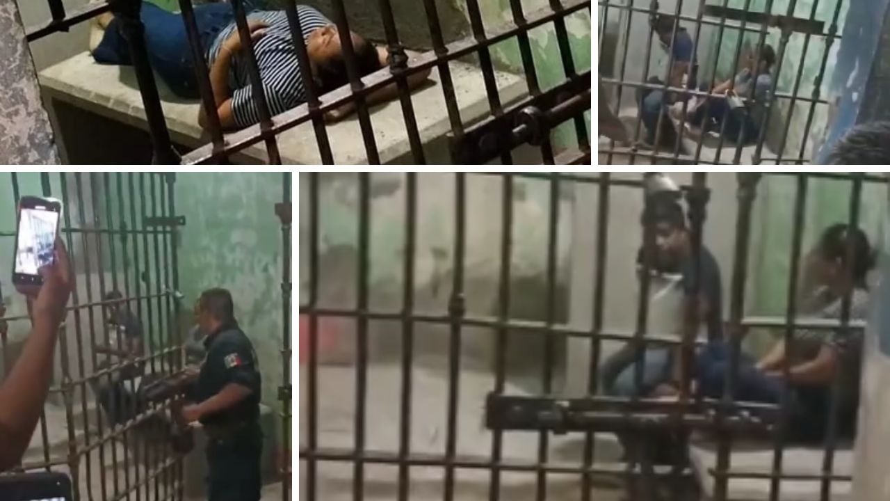 Pobladores encarcelan a alcaldesa de Oaxaca por presunto enriquecimiento ilícito