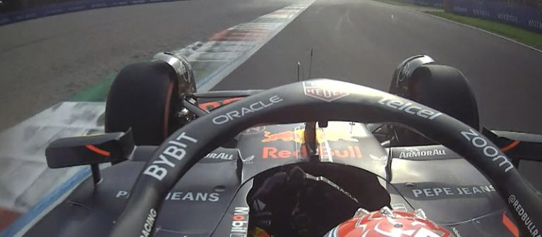 ‘Checo’ de menos a más; octavo en la calificación del GP de Italia