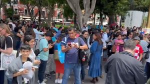 Falla en alerta sísmica provoca evacuaciones en estados del centro del país