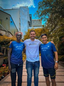 Lazza Capital conquista el Maratón Medellín y anuncia expansión hacia México