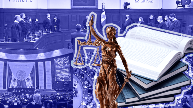 Corte, sin fundamento para frenar reforma judicial: López Obrador; «sería una aberración»