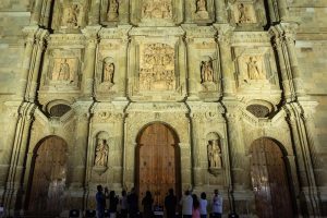 Gobierno de Oaxaca e Iberdrola México iluminan la Catedral Metropolitana con tecnología de vanguardia