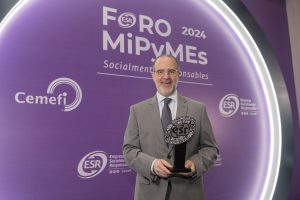 Serfimex Capital recibe el distintivo de Empresa Socialmente Responsable por su compromiso con la sostenibilidad