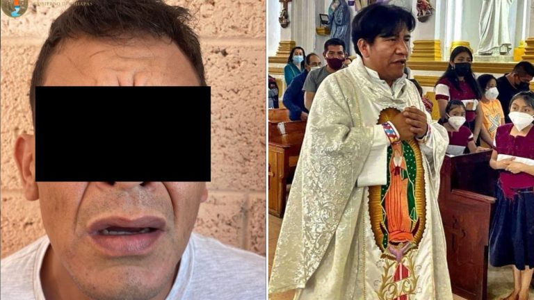 Detienen a autor material del asesinato del sacerdote Marcelo Pérez