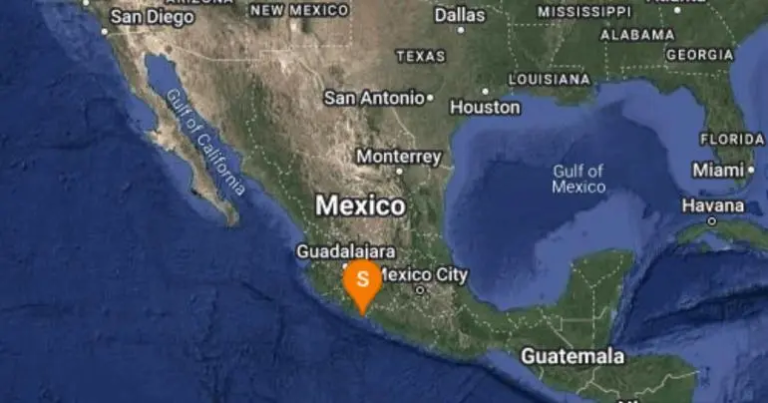 Sismo de magnitud 4.4 se registra en La Mira, Michoacán