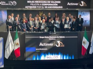 Con pasión y un firme compromiso por generar bienestar a las personas y empresas, Actinver celebra su 30° Aniversario